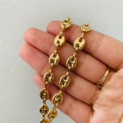 womens gucci necklace gold|gucci chain necklaces for women.